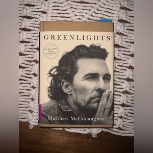 Green Lights Approach Book by Matthew McConaughey
